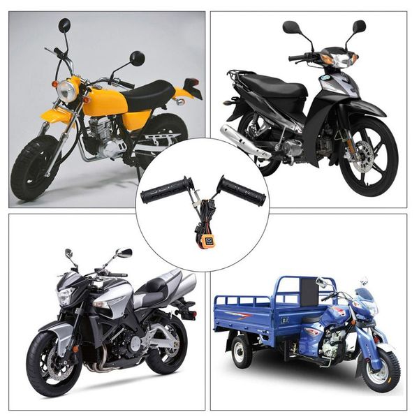handlebars 12v motorbike heated handlebar grips winter warmth adjustable waterproof electric 3-gear heating hand grip motorcycle accessory
handlebars 12v motorbike heated handlebar grips winter warmth adjustable waterproof electric 3-gear heating hand grip motorcycle accessory