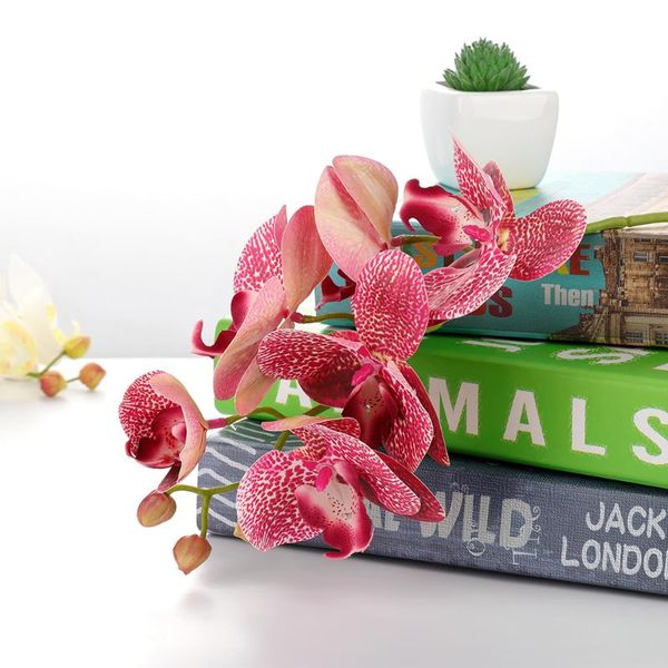 artificial flowers simulation 3d phalaenopsis 6 heads fake flower 70cm diy for home decor butterfly orchid decorative & wreaths
artificial flowers simulation 3d phalaenopsis 6 heads fake flower 70cm diy for home decor butterfly orchid decorative & wreaths