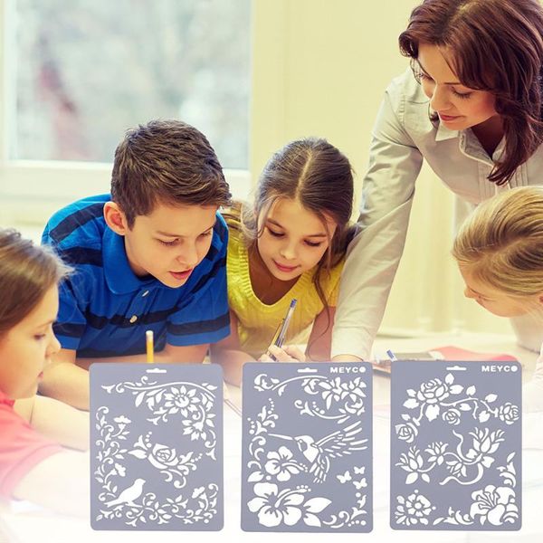 small gifts 3 stencils for kids to draw copy spaper template manual painting hollow home decoration accessories party favor
small gifts 3 stencils for kids to draw copy spaper template manual painting hollow home decoration accessories party favor