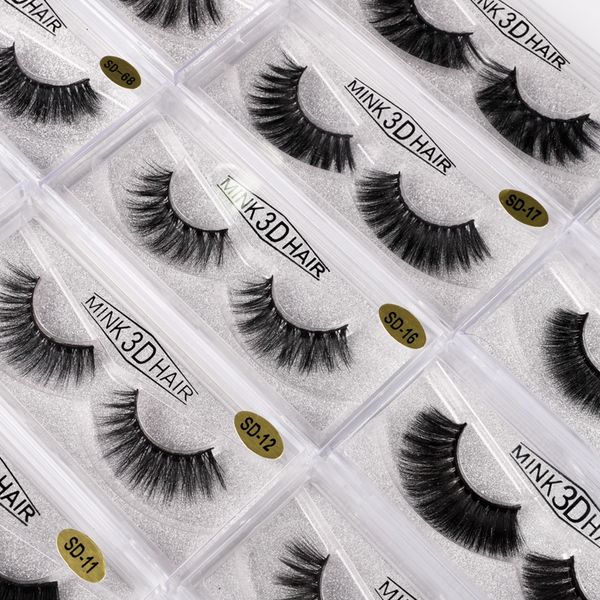 makeup eyelashes 3d faux mink lashes fluffy soft wispy volume natural long cross false eyelash reusable lash
makeup eyelashes 3d faux mink lashes fluffy soft wispy volume natural long cross false eyelash reusable lash