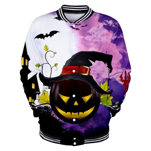 men's jackets 2021 halloween horror night ' day pumpkin 3d print baseball uniform men/women harajuku clothes, Black;brown
men's jackets 2021 halloween horror night ' day pumpkin 3d print baseball uniform men/women harajuku clothes, Black;brown