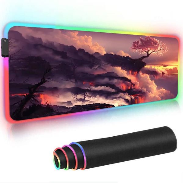 mouse pads & wrist rests gaming pad with rgb mousepad led gamer desk large mat backlit keyboards accessories computer deskmat 90x40 deskpad
mouse pads & wrist rests gaming pad with rgb mousepad led gamer desk large mat backlit keyboards accessories computer deskmat 90x40 deskpad