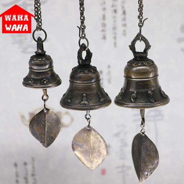 decorative objects & figurines chinese pure copper bells ancient wind bell ornament door decoration fengshui outdoor living yard garden deco
decorative objects & figurines chinese pure copper bells ancient wind bell ornament door decoration fengshui outdoor living yard garden deco