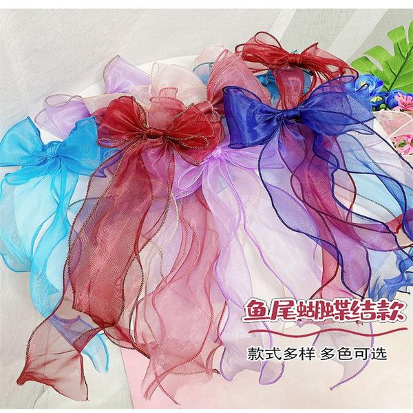 hair accessories 1pcs women's girls bow hairpins children's braided headdresses little korean ponytail streamers, Slivery;white
hair accessories 1pcs women's girls bow hairpins children's braided headdresses little korean ponytail streamers, Slivery;white