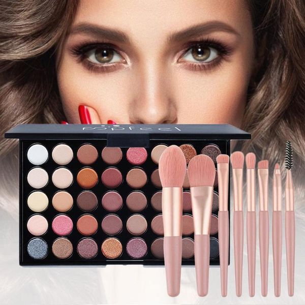 eye shadow palette multicolor eyeshadow matte shimmer glitter pigmented makeup waterproof cosmetic brush set
eye shadow palette multicolor eyeshadow matte shimmer glitter pigmented makeup waterproof cosmetic brush set