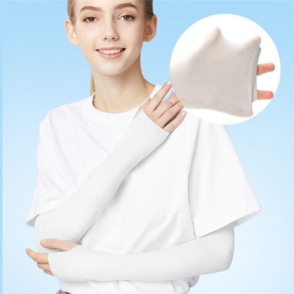 elbow & knee pads 2pcs sport arm sleeves uv sun protect anti-slip ice silk sleeve sunscreen cuff summer men women gloves outdoor riding, Black;gray
elbow & knee pads 2pcs sport arm sleeves uv sun protect anti-slip ice silk sleeve sunscreen cuff summer men women gloves outdoor riding, Black;gray