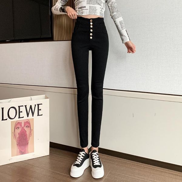 women's pants & capris wholesale 2021 spring autumn fashion casual long women woman female ol black at0916, Black;white
women's pants & capris wholesale 2021 spring autumn fashion casual long women woman female ol black at0916, Black;white