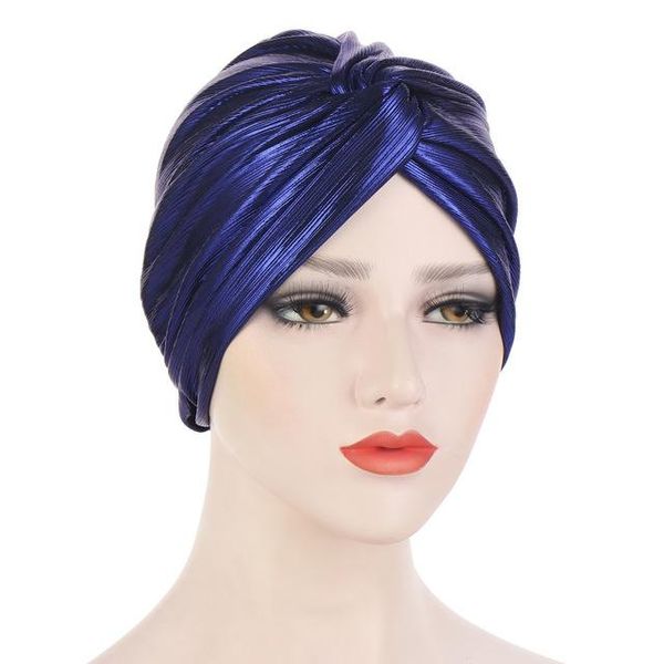 double-layered turban folding cross knot hair scarf muslim metallic elastic shiny hijab head wrap beanie hat bandanas, Blue;gray
double-layered turban folding cross knot hair scarf muslim metallic elastic shiny hijab head wrap beanie hat bandanas, Blue;gray