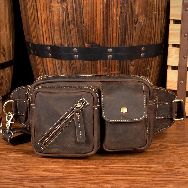 genuine leather waist pack men bag belt fanny women phone money bum heuptas male pouch riding bags
genuine leather waist pack men bag belt fanny women phone money bum heuptas male pouch riding bags