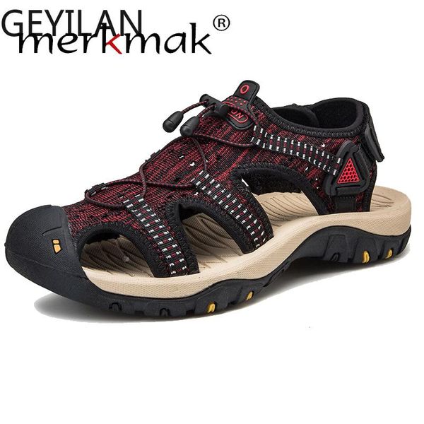 sandals summer mesh men's flat hollow breathable anti-sweat insole casual hiking shoes man big size 47 male beach, Black
sandals summer mesh men's flat hollow breathable anti-sweat insole casual hiking shoes man big size 47 male beach, Black
