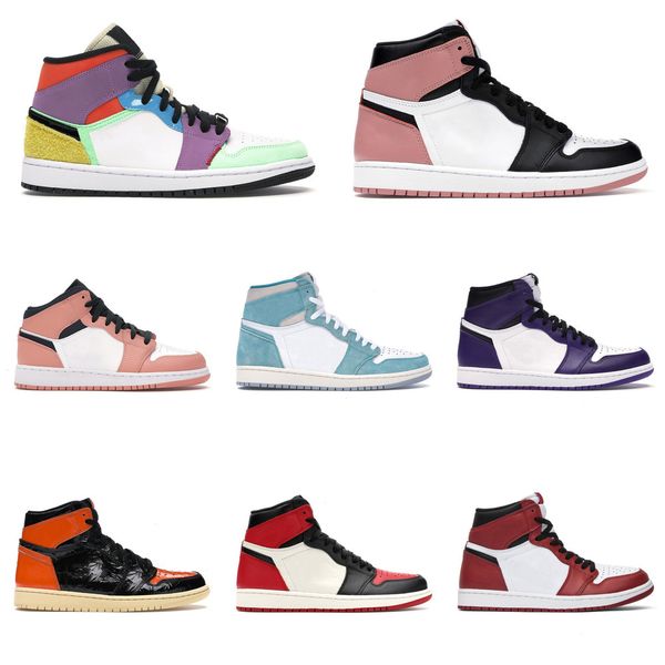 2021 men basketball shoes 1s high OG 1 Volt Gold Chicago Obsidian Tie Dye Dark Mocha Shattered Backboard mens women trainers sneakers 21BZFV
2021 men basketball shoes 1s high OG 1 Volt Gold Chicago Obsidian Tie Dye Dark Mocha Shattered Backboard mens women trainers sneakers 21BZFV