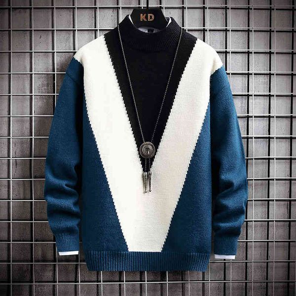 men's sweaters winter loose sweater harajuku turtleneck pullover thick warm casual man korean s knitwear 7xlv, White;black
men's sweaters winter loose sweater harajuku turtleneck pullover thick warm casual man korean s knitwear 7xlv, White;black