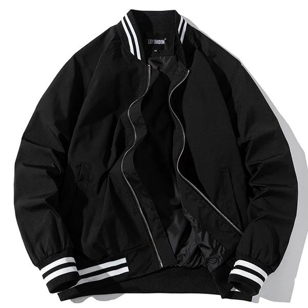 men's jackets solid baseball jacket men women windbreaker coats casual fashion college korean clothes youth couples streetwear male, Black;brown
men's jackets solid baseball jacket men women windbreaker coats casual fashion college korean clothes youth couples streetwear male, Black;brown