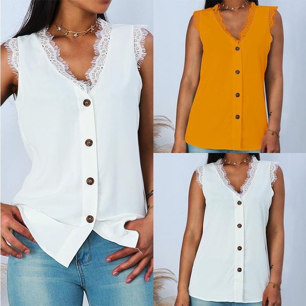 women's tanks & camis fashion low cut lace patchwork see through women summer tshirt tank, White
women's tanks & camis fashion low cut lace patchwork see through women summer tshirt tank, White
