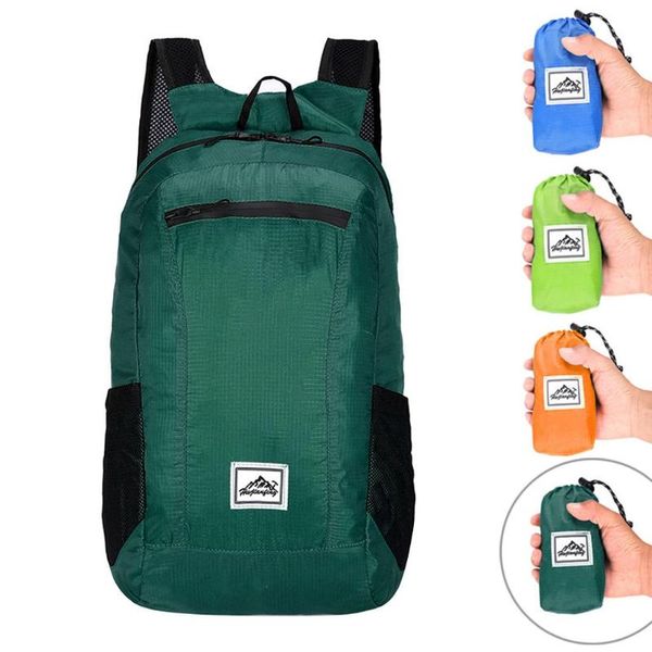 backpack outdoor waterproof foldable portable bag 20l light sports folding pack men women trekking camping bags
backpack outdoor waterproof foldable portable bag 20l light sports folding pack men women trekking camping bags