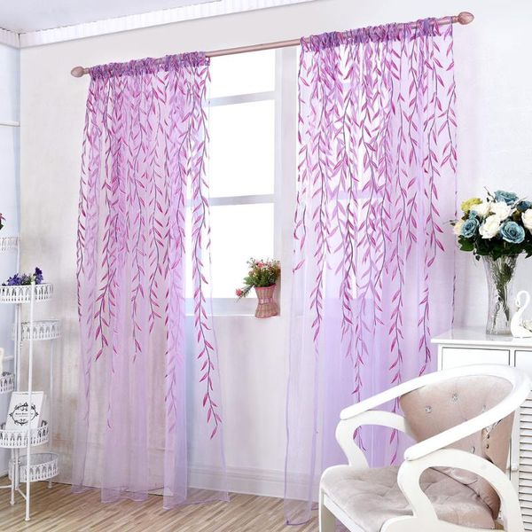 curtain & drapes willow modern tulle curtains for living room bedroom bird printed voile sheer window @ls
curtain & drapes willow modern tulle curtains for living room bedroom bird printed voile sheer window @ls