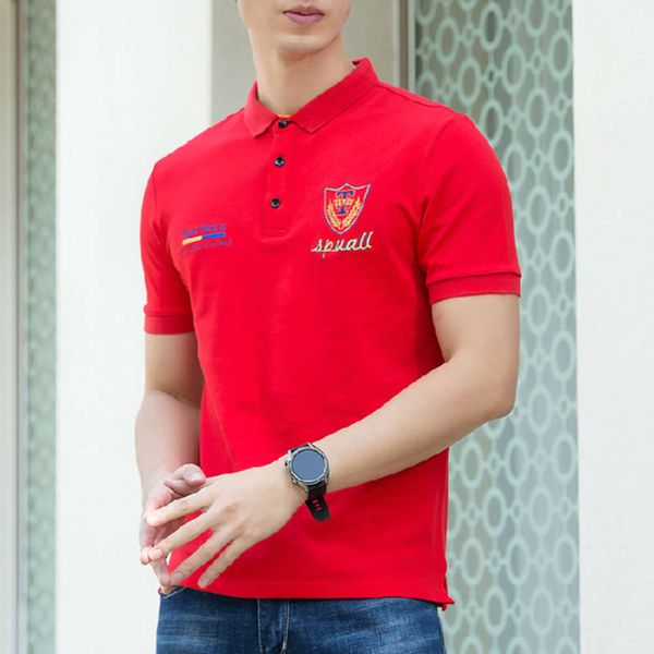 2021 summer polo shirt 0 lapel t-shirt men's busins leader tide brand half sve, White;black
2021 summer polo shirt 0 lapel t-shirt men's busins leader tide brand half sve, White;black