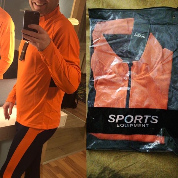 tolcsport 111sport coat man long sleeve running shirts outdoor training jacket tee gym sportswear soccer jersey thin autumn top, Black;yellow
tolcsport 111sport coat man long sleeve running shirts outdoor training jacket tee gym sportswear soccer jersey thin autumn top, Black;yellow
