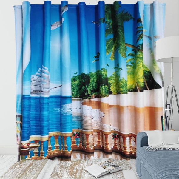 curtain & drapes 3d curtains seaside for the room living hall bedroom decoration window interior home kitchen shower tapestry
curtain & drapes 3d curtains seaside for the room living hall bedroom decoration window interior home kitchen shower tapestry