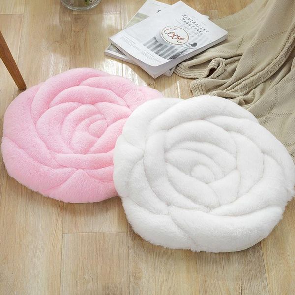 japanese characteristic short plush rose cushion smooth and soft tatami home round pink seat cushions back cushion/decorative pillow
japanese characteristic short plush rose cushion smooth and soft tatami home round pink seat cushions back cushion/decorative pillow