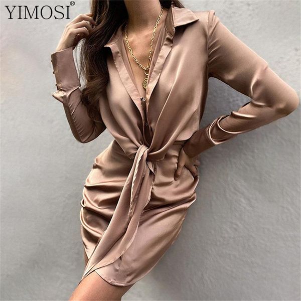 casual dresses 2021 white satin v neck women shirt dress ladies spring autumn lace up ruchedmini elegant party vestidos, Black;gray
casual dresses 2021 white satin v neck women shirt dress ladies spring autumn lace up ruchedmini elegant party vestidos, Black;gray