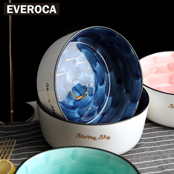 nordic starry sky cute rice bowl household kitchen tool fruit salad noodle soup cereal dessert underglaze ceramic bowls 
nordic starry sky cute rice bowl household kitchen tool fruit salad noodle soup cereal dessert underglaze ceramic bowls