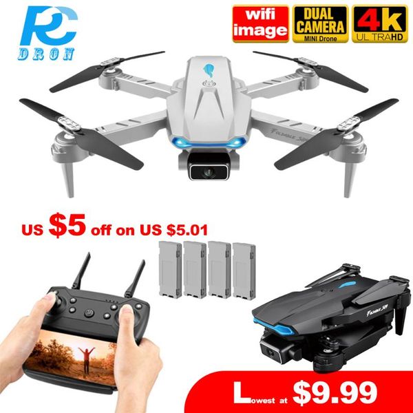 dron s89 pro mini drone with 4k hd dual camera 1080p wifi fpv foldable height hold est quadcopter toy gift pk e525 drones
dron s89 pro mini drone with 4k hd dual camera 1080p wifi fpv foldable height hold est quadcopter toy gift pk e525 drones