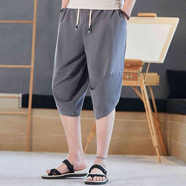 men's pants cotton linen harem elastic waist streetwear joggers 2021 new baggy drop-crotch casual trousers drop 4fg3, Black
men's pants cotton linen harem elastic waist streetwear joggers 2021 new baggy drop-crotch casual trousers drop 4fg3, Black