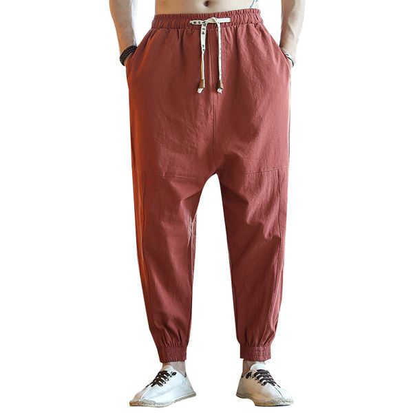5XL Men Cross Pants Japanese Casual Cotton Linen Trouser Man Jogger Low Crotch Pants Chinese Baggy Pants Plus Size XXXXXL, Black cross pants
5XL Men Cross Pants Japanese Casual Cotton Linen Trouser Man Jogger Low Crotch Pants Chinese Baggy Pants Plus Size XXXXXL, Black cross pants