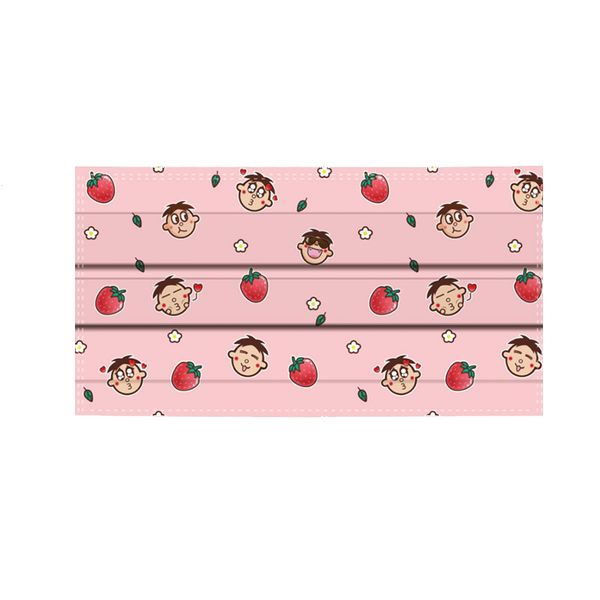 2021 new disposable fruit printing mask three-layer non-woven avocado strawberry pineapple anti-dust masks
2021 new disposable fruit printing mask three-layer non-woven avocado strawberry pineapple anti-dust masks
