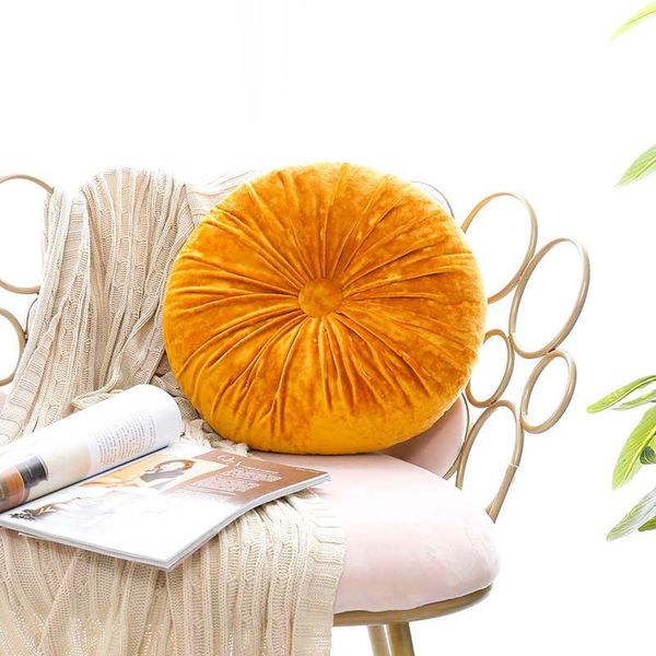 round back-rest seat cushion velvet pumpkin chair support pillow chaise longue backrest 40x40cm cushion/decorative
round back-rest seat cushion velvet pumpkin chair support pillow chaise longue backrest 40x40cm cushion/decorative