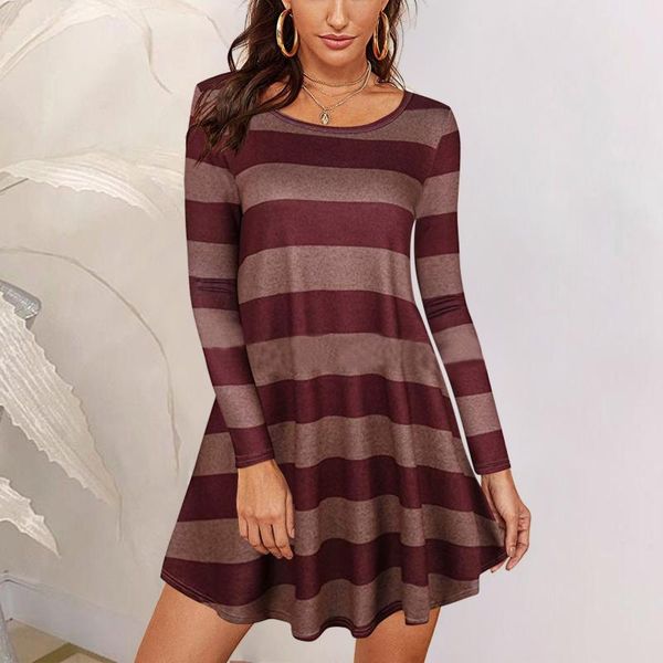 casual dresses women dress ladies fashion plaid long sleeve loose pocket swing vintage autumn winter vestidos womens 2021, Black;gray
casual dresses women dress ladies fashion plaid long sleeve loose pocket swing vintage autumn winter vestidos womens 2021, Black;gray
