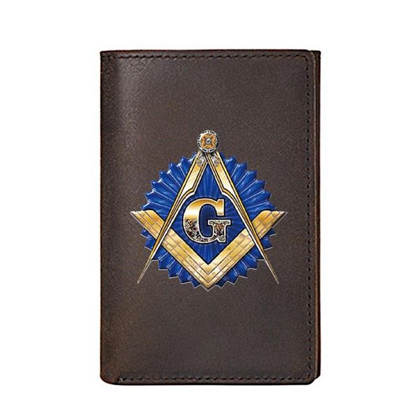 wallets asonry and accepted masons men wallet genuine leather printing card holders women slim mini short purse money clip, Red;black
wallets asonry and accepted masons men wallet genuine leather printing card holders women slim mini short purse money clip, Red;black