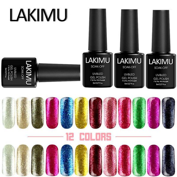 soak off gel lacquer nail glitter 1pcs semi permanent nails colorful shining 3d platinum uv led polish1, Red;pink
soak off gel lacquer nail glitter 1pcs semi permanent nails colorful shining 3d platinum uv led polish1, Red;pink