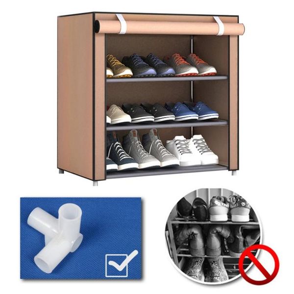 clothing & wardrobe storage dustproof large size non-woven fabric shoes rack organizer home bedroom dormitory shoe racks shelf cabinet
clothing & wardrobe storage dustproof large size non-woven fabric shoes rack organizer home bedroom dormitory shoe racks shelf cabinet