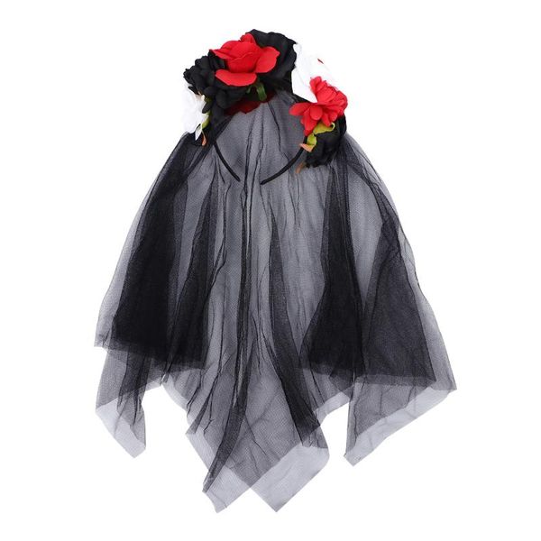 decorative flowers & wreaths 1pc novel artificial rose exquisite veil western style headwear for costume party masquerade
decorative flowers & wreaths 1pc novel artificial rose exquisite veil western style headwear for costume party masquerade