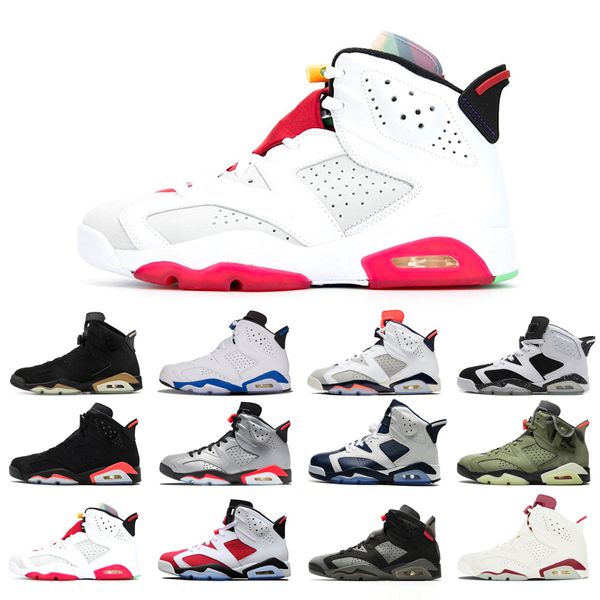 man's basketball shoes 6s high cut angry bull black cat infrared carmine dmp hare marron olympic oreo sport blue unc infared tinker who
man's basketball shoes 6s high cut angry bull black cat infrared carmine dmp hare marron olympic oreo sport blue unc infared tinker who