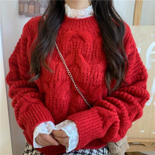 women's sweaters sweater loose jacket fall winter love pullover long sleeve lazy style net red fashion retro knit top, White;black
women's sweaters sweater loose jacket fall winter love pullover long sleeve lazy style net red fashion retro knit top, White;black