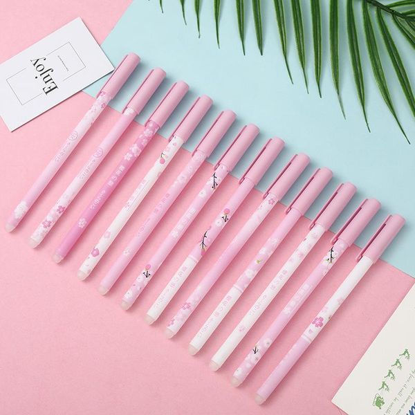 gel pens 2 pcs a lot pink girl erasable pen cute full needle 0 5mm blue school student stationery
gel pens 2 pcs a lot pink girl erasable pen cute full needle 0 5mm blue school student stationery