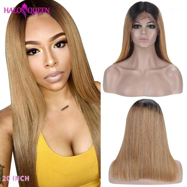1b/27 ombre color lace front wig remy human hair wigs with baby 13*4 straight brazilian blonde part1, Black;brown
1b/27 ombre color lace front wig remy human hair wigs with baby 13*4 straight brazilian blonde part1, Black;brown