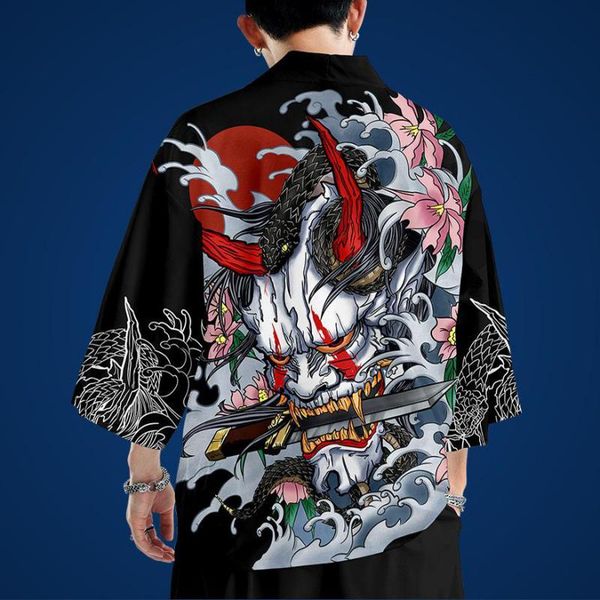 ethnic clothing black print men kimono cardigan casual japanese yukata male cosplay streetwear haori loose beach open stitch, Red
ethnic clothing black print men kimono cardigan casual japanese yukata male cosplay streetwear haori loose beach open stitch, Red
