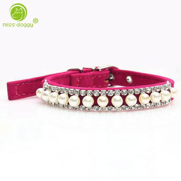 dog collars & leashes handmade cute rhinestone pearl cat necklace for puppy collar perro pet girl jewelry accessories size s m l
dog collars & leashes handmade cute rhinestone pearl cat necklace for puppy collar perro pet girl jewelry accessories size s m l
