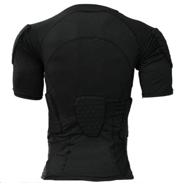 outdoor sport men basketball honeycomb anti-collision t shirts protect back waist leg for running soccer anti crash safety support, Black;blue
outdoor sport men basketball honeycomb anti-collision t shirts protect back waist leg for running soccer anti crash safety support, Black;blue