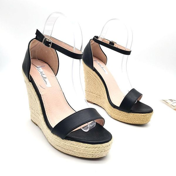 dress shoes open toe high heel sandal for women lady 2021 buckle strap large size espadrilles platform suit female beige clogs wedge p, Black
dress shoes open toe high heel sandal for women lady 2021 buckle strap large size espadrilles platform suit female beige clogs wedge p, Black