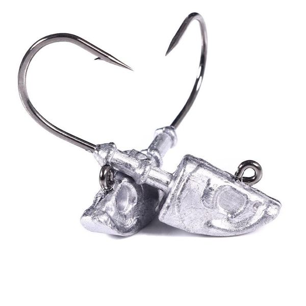 lead jighead fishhooks 5g/7g/10g/14g/21g/28g jig fish head barbed hook for worm soft lure saltwater fishing accessories hooks
lead jighead fishhooks 5g/7g/10g/14g/21g/28g jig fish head barbed hook for worm soft lure saltwater fishing accessories hooks