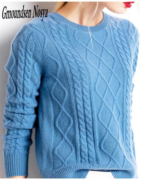 women's sweaters sweater women round neck twisted flower pullover cashmere knitted winter for, White;black
women's sweaters sweater women round neck twisted flower pullover cashmere knitted winter for, White;black