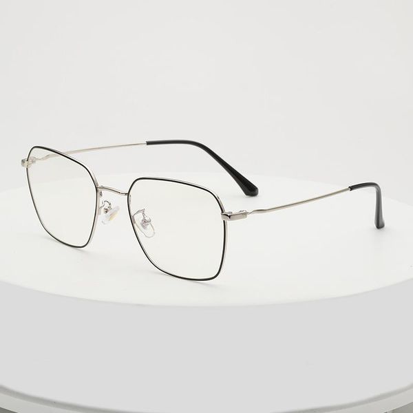 fashion sunglasses frames metal full frame glasses men and women decorative literary anti-blue eye protection flat mirror, Black
fashion sunglasses frames metal full frame glasses men and women decorative literary anti-blue eye protection flat mirror, Black