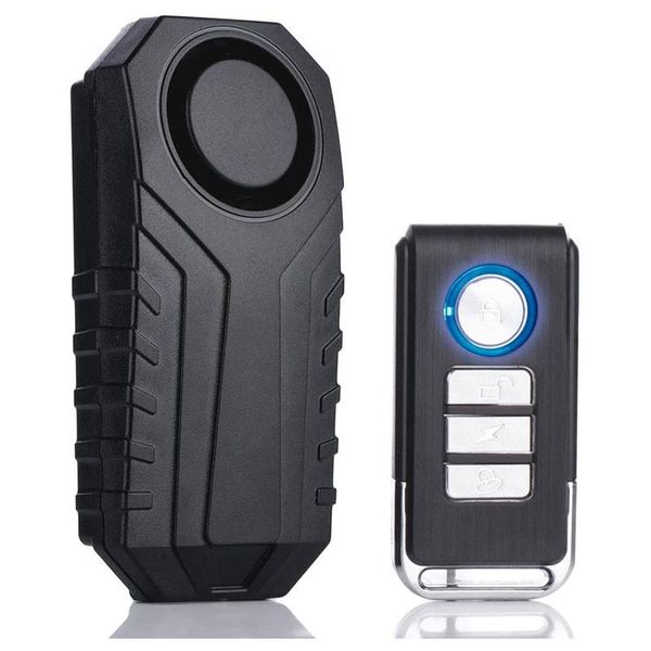 smart home sensor 113db bike alarm wireless vibration motion waterproof motorcycle with remote
smart home sensor 113db bike alarm wireless vibration motion waterproof motorcycle with remote