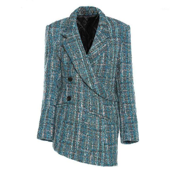 women's wool & blends tvvovvin women woolen coats asymmetry vintage plaid winter coat irregular casual overcoat 2021 6rqi, Black
women's wool & blends tvvovvin women woolen coats asymmetry vintage plaid winter coat irregular casual overcoat 2021 6rqi, Black