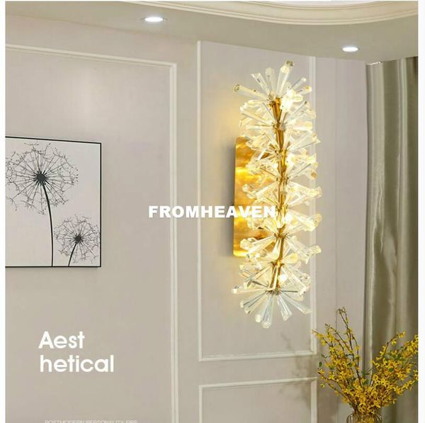 wall lamp modern nordic vintage crystal decora luxury led lights bedroom restaurant aisle creative retro lighting
wall lamp modern nordic vintage crystal decora luxury led lights bedroom restaurant aisle creative retro lighting